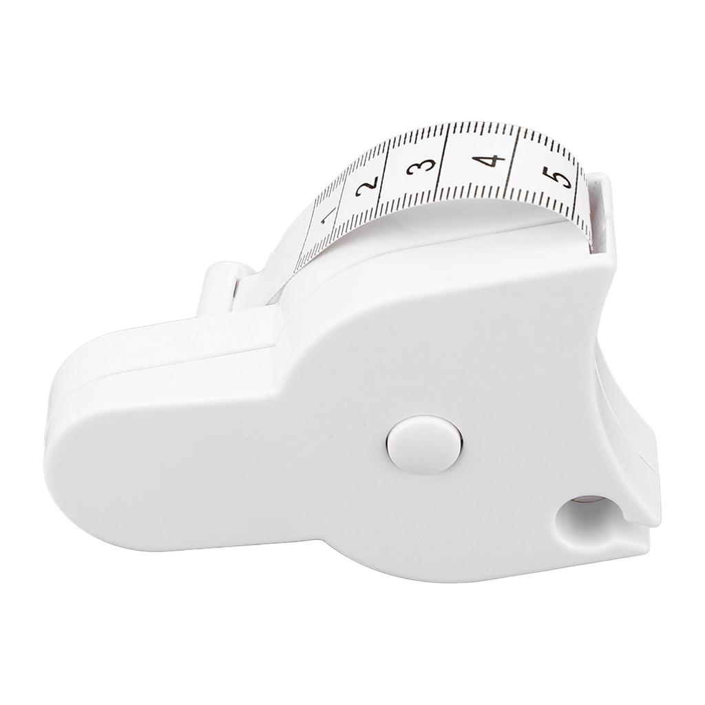 Мягкая рулетка с выдвижной двойной шкалой Гибкая линейка Инструмент для измерения окружности тела