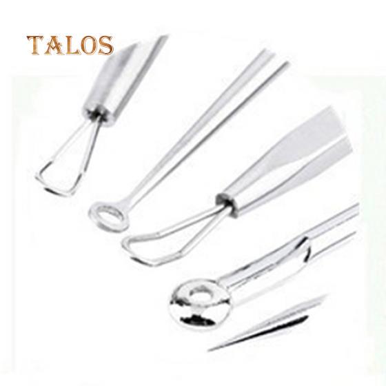 5 Pcs Women Professional Blackheads Remover Extractor Acne Comedone Facial Tool Skin Care