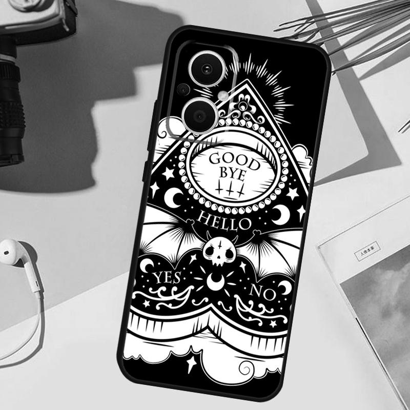 Чехол-доска Уиджи для OPPO Reno 7 8 Lite 10 12 13 14 Pro 11 F 12F 13F 14F Чехол OPPO Find X8 X5 X6 X9 Pro