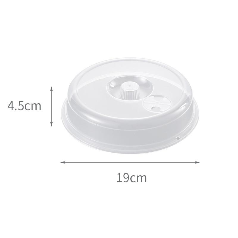 Anti Splatter Heating Sealing Cover Lid With Steam Vents Fresh-Keeping Plate Bowl Cover Stackable Microwave Splatter Cover