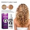 Curly Hair Styling Elastin Curly Hair Moisturizing And Moisturizing Hair Fluffy Styling Hair Care Elastin