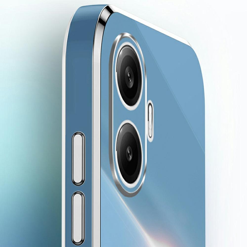 XINLI For Xiaomi Poco F7 5G/Redmi Turbo 4 Pro 5G Case Ring Kickstand Electroplating TPU Phone Cover