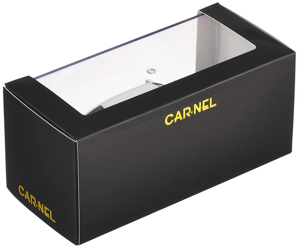 CARNEL 1/43 Scale Toyota Crown Royal Saloon G (JZS175) 2001 White Pearl Crystal Shine Finished Model