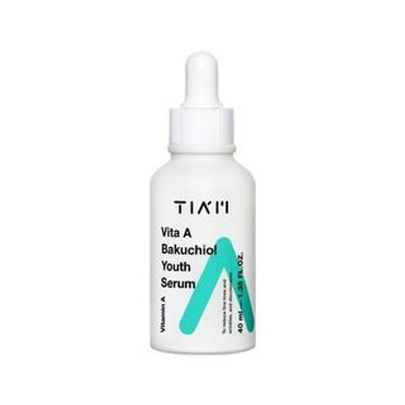 TIA'M - Сыворотка для молодости с Витамином А и Бакучиолом