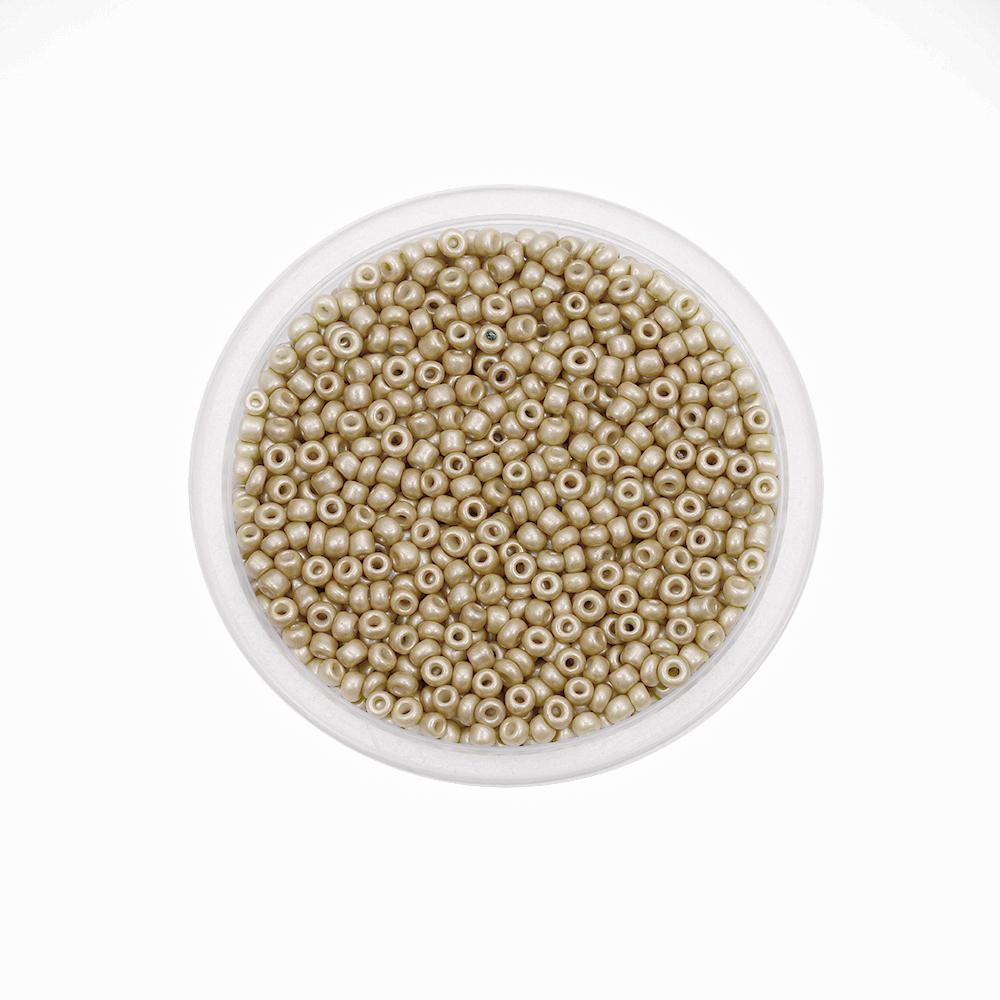 300/600Pcs 3/4mm Charm Glass Beads Czech Seed Beads Small Round Loose Beads for DIY Jewelry Making Earrings Bracelet Wholesale