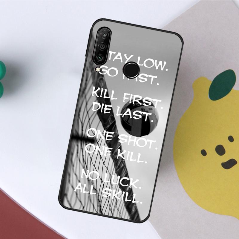 Чехол с мячом для волейбола для Huawei Nova 10 9 SE 11 Pro Y60 Y70 Y90 Y61 Y91 Y72 Y73 12i 11i 8i P20 P40 P30 Lite