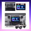 2 DIN Android Carplay автомобильное радио для Toyota Land Cruiser LC 70 Series 2007-2020 мультимедийный проигрыватель головное устройство стерео GPS навигация BT WIFI 2+32 ГБ