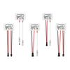 LED Mirror Light Touch Sensor Switch DC 12V 5A 60W Single Button Control Device