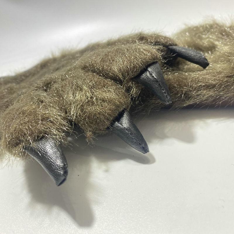 Halloween Props Decoration Werewolf Orangutan Gloves Makeup Stage Performance with Props Clothes Accessories