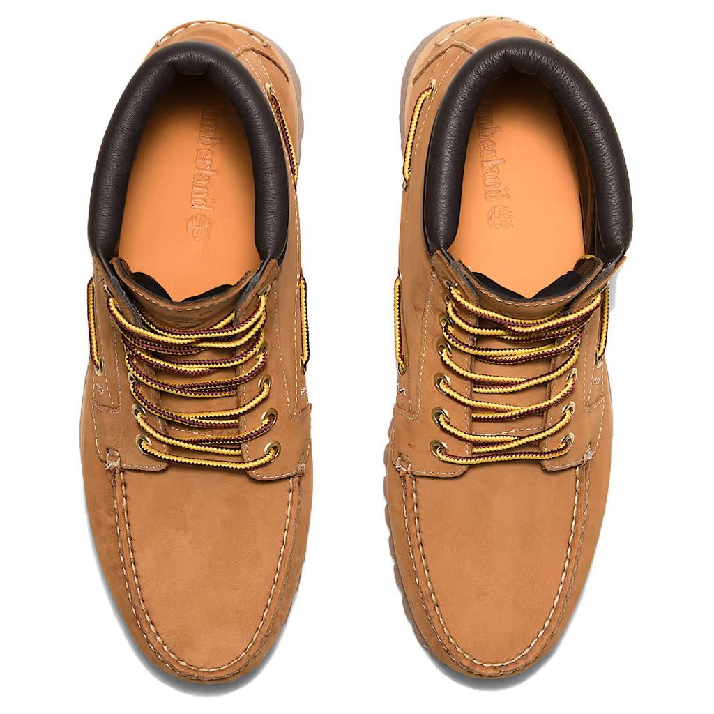 Timberland 7-Eye Authentic Mid Lace-Up Boot Wheat Unisex Sneakers Tan TB0A2N4C-754