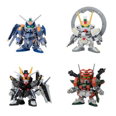 BANDAI SPIRITS SD Gundam BB Senshi Мобильный доспех Gundam SEED STARGAZER Пластиковый модельный набор C.E.73 C.E.73 -STARGAZER- Набор, Предварительно окрашенный