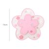 Cherry Blossom Silicone Anti Scalding Mat Dining Table High Temperature Resistant Insulation Mat Anti Slip Cup Mat