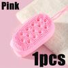 1-3 шт. Щетки для душа, для тела, силиконовый скраб для отшелушивания, двусторонние, массажер, инструменты для очистки кожи