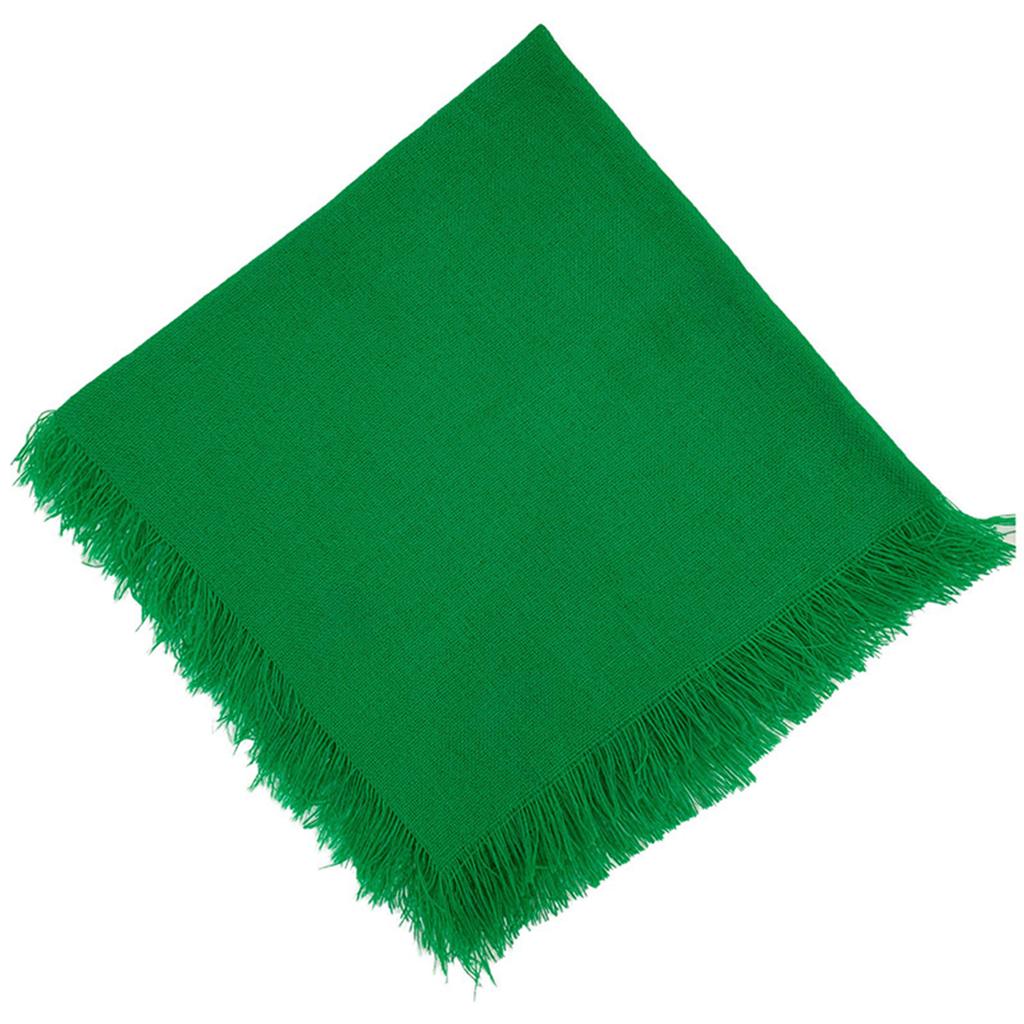 Popular Rural Headwrap for Adult Unisex Fashion Solid Color Furry Trim Headcover Breathable Thin Bandanas for All Age