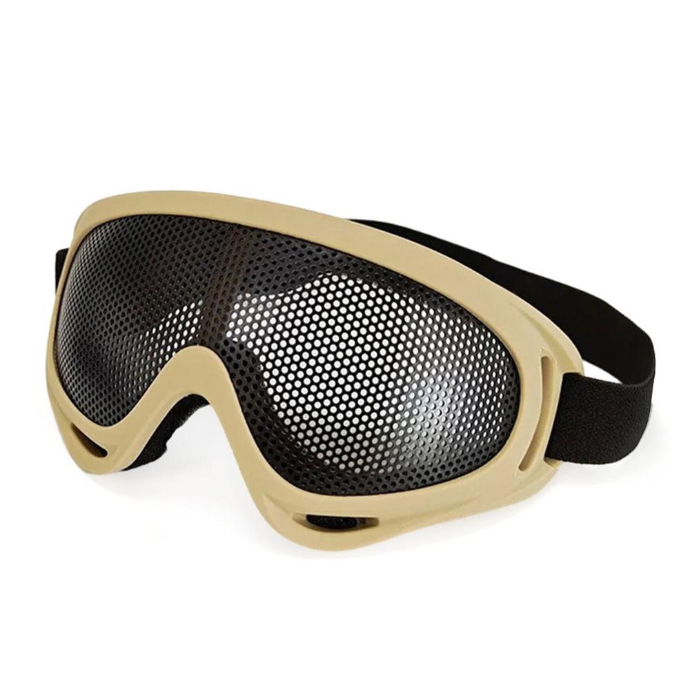 Adjustable Motocross Goggles Impact Resistance Helmet Accessories Outdoor Motorcycle Glasses  Hike