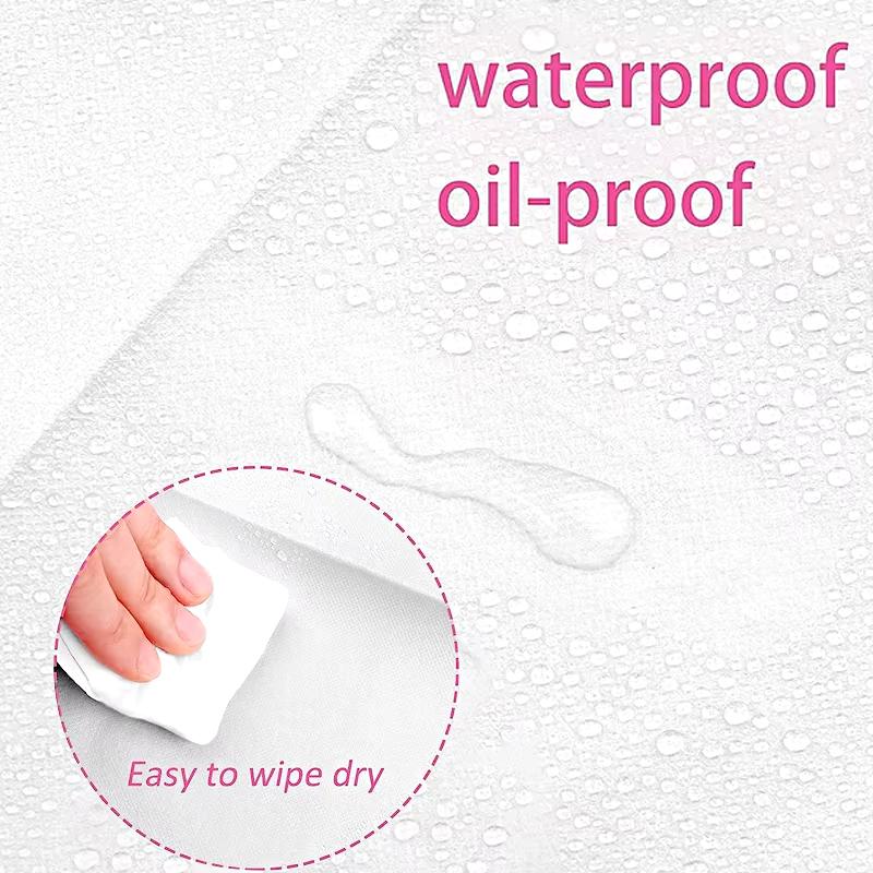 20 шт. утолщенный удобный нетканый материал простота маслостойкий современный водонепроницаемый салон красоты эксклюзивные одноразовые простыни