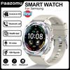 2026 New Military SmartWatch Men LED Flashlight 1.39inch Fitness Tracker Sport Heart Rate IPx8 Waterproof Smartwatch 2