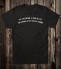 Tee T Shirt Novelty Funny Biker Motorcycle Chopper Tattoo One A**hole Is Enough Unisex T-Shirt