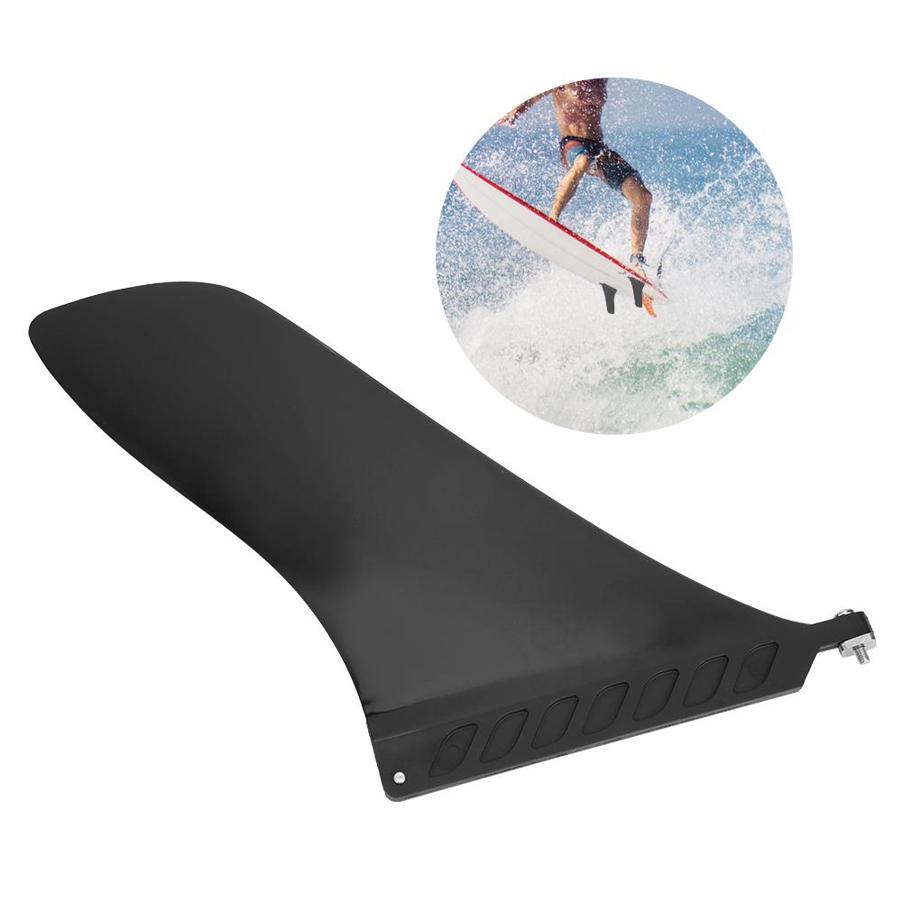 Quality PVC Anomaly Tail Vane Board Fin Watershed Balancing Rudder Surfboard Accessories