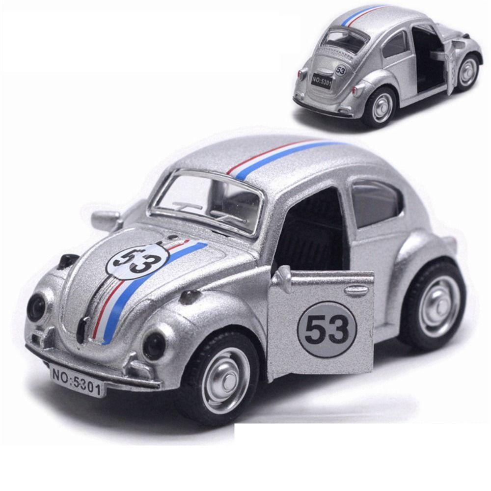 1:43 Pullback Car Alloy Three Wheeled Vehicle Model Gift Motorcycle Model