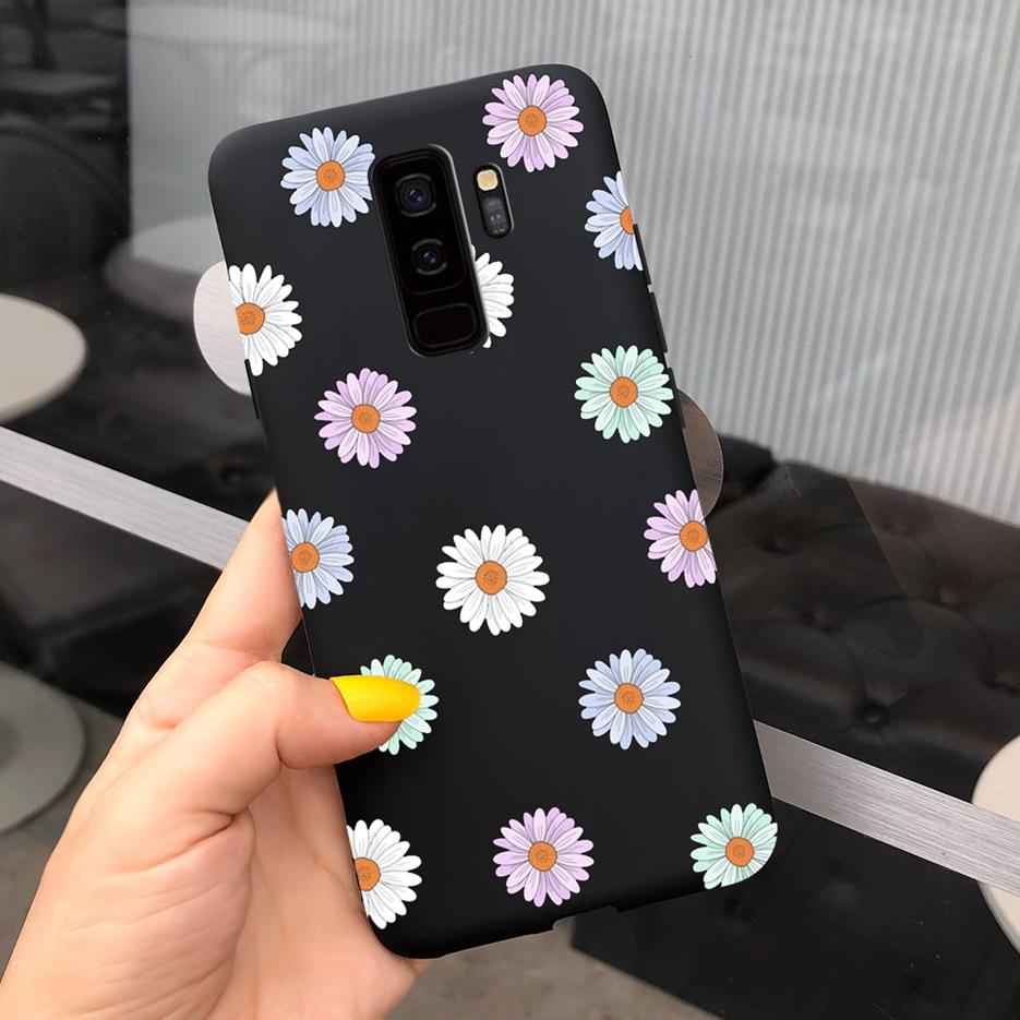 Чехол для Samsung Galaxy S9 Plus S9+ G965F Милый Конфетный Расписной Fundas Матовый Чехол для Samsung S9 S9+ S 9 Plus Чехол для Телефона Мягкие Сумки