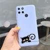 Dragon Cool Black Cases For Realme C25s C25Y Case Cartoon Animals Soft Silicone Matte Bumper On Realme C25Y C 25 Y S Candy Color