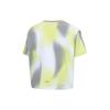 Футболка Li Ning Tie-Dye Quick-Dry Loose с коротким рукавом, женские топы, цвет козий серый ATST218-6