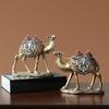 Camel Figurine Resin Art for Home And Office Display