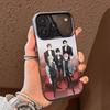 T-Tamon C-Comics Kun Ima Docchi Для iPhone 17,16,15,14,13,12,11,Pro,Max,Plus,E,SE4,Air,Mini Черный Чехол для Телефона IMD Box
