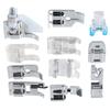 11Pcs Sewing Machine Presser Foot Household Multifunctional 505A Invisible Zipper Seaming