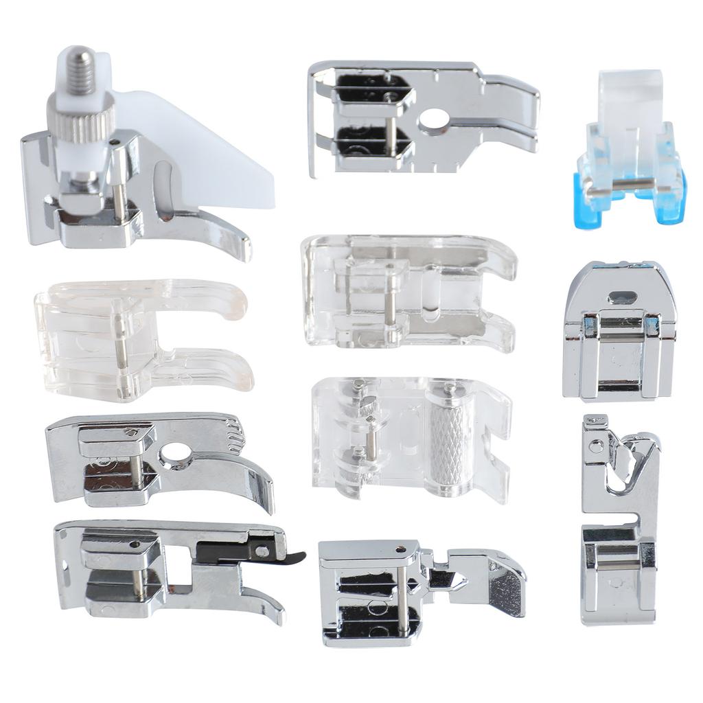 11Pcs Sewing Machine Presser Foot Household Multifunctional 505A Invisible Zipper Seaming