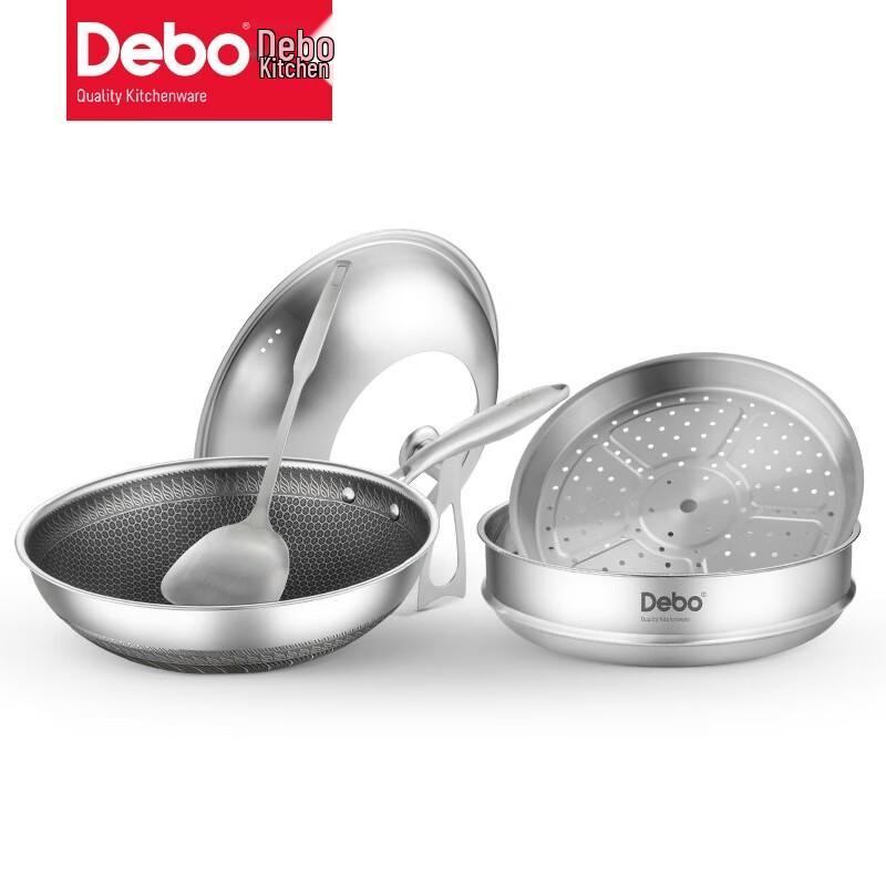 Debao Kalahans 316 Stainless Steel Wok