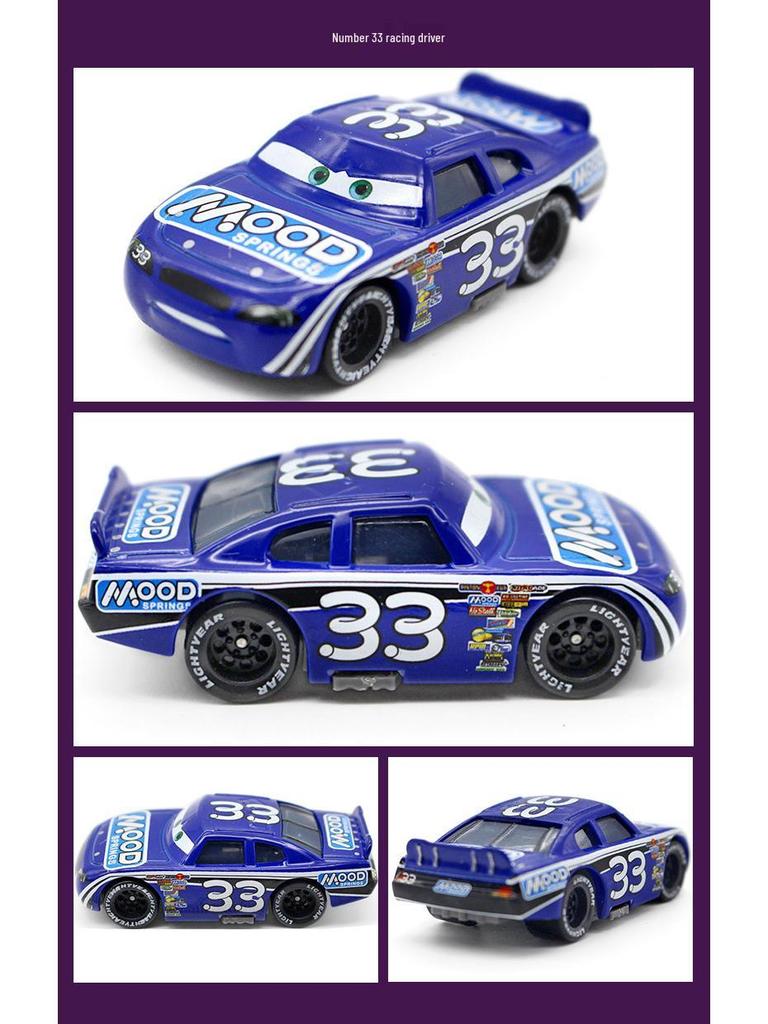 Смешанная партия металлических моделей гоночных автомобилей: Белое яблоко 51, 4, 8, 28, 36