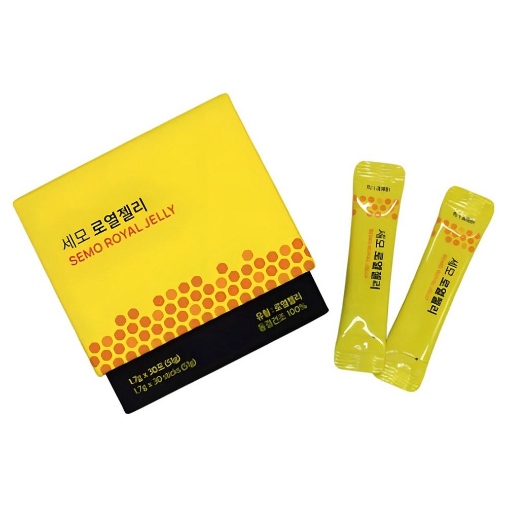 Semo Royal Jelly 4 Boxes Royal Jelly 4 pcs