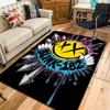 Colorful stylized symbols Rug Floor Mat for Living Room or Bedroom Soft and Comfortable Carpet a Gift for Birthday and Holiday.ZFF0913165