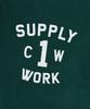 CAMEL WORK Футболка с коротким рукавом Cw 1 (Темно-зеленый)