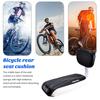 Универсальная подушка на заднее сиденье велосипеда с подставкой для ног, наполнителем из губки, детская защитная переноска, велосипедное детское сиденье, седло