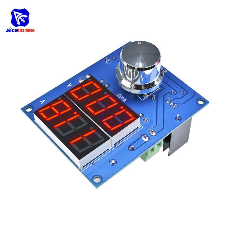 Diymore XH-M403 XL4016 DC-DC DC 5 -36В в DC 1.3 -32В 8А Светодиодный Цифровой Регулятор Напряжения Понижающий Бак Шаговый Вниз Модуль Питания
