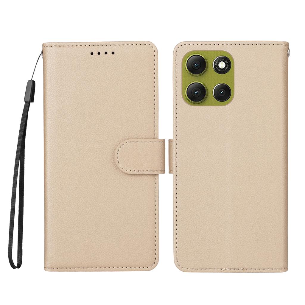 Чехол для Motorola Moto G86 Power 5G/G86 5G с блокировкой RFID, 3 слотами для карт, чехол для телефона из ПУ кожи с ремешком на запястье