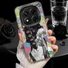 Мягкий чехол для телефона Oyasumi Punpun Anime для Xiaomi Redmi Note 13 14 15 Pro Plus 12S 12 11S 11 11T 10S 10 Ударопрочный задний чехол