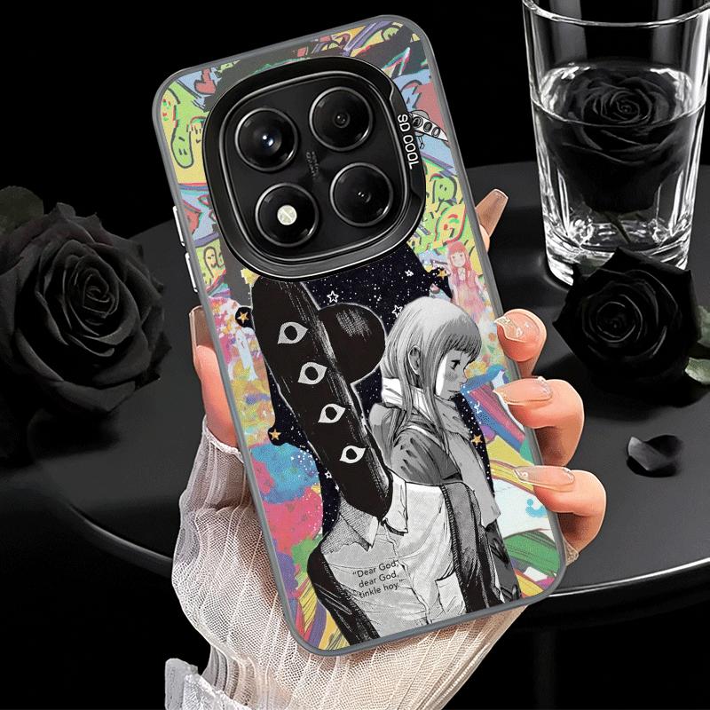 Мягкий чехол для телефона Oyasumi Punpun Anime для Xiaomi Redmi Note 13 14 15 Pro Plus 12S 12 11S 11 11T 10S 10 Ударопрочный задний чехол