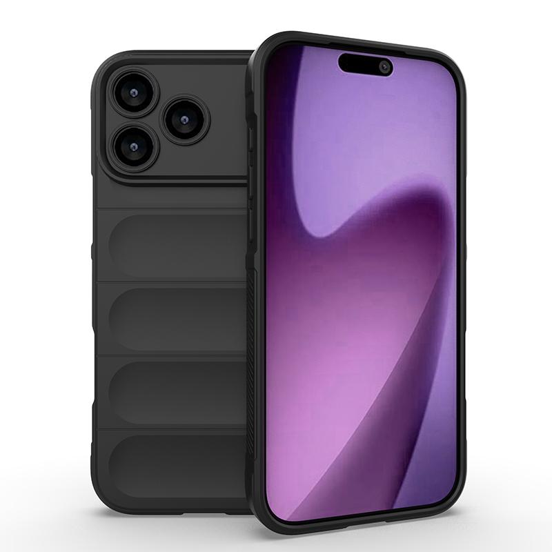 Роскошный Матовый Силиконовый Резиновый Чехол для Iphone 17 Pro Max Air 16e 15 16 Plus 13 14 Pro Max Iphone17 Iphone16 Защитные Чехлы