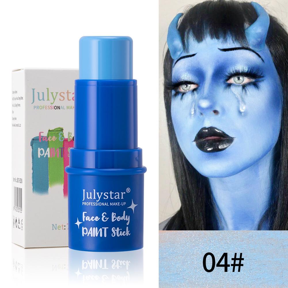 Halloween Face Paint Washable Neon Body Paint Stage Makeup