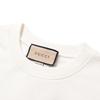 Gucci Cotton Jersey Sweatshirt With Gucci Print 'Off White' Men's 768530-XJGI6-9095