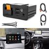 Auto Retrofit Kit TK78-66-9U0C for MX-5 CX-3 CX-5 CX-9 2 3 6 CarPlay Auto USB Adapter Hub C922-V6-605A USB Adapter Hub