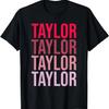 Футболка с ретро-логотипом Тейлор I love Taylor