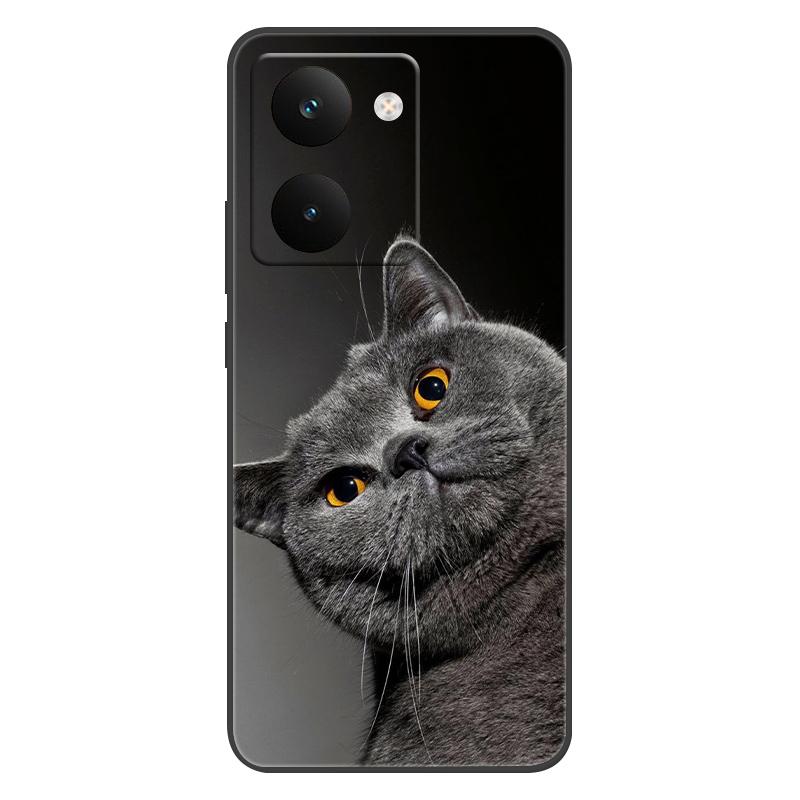 For Oppo Realme P3 Ultra 5G Case Ultra-light Texture Silicone Soft Shell Brand New Style Cool Scenery Cute Little Animals Case