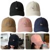 Dog Embroidery Baseball Hat Show Face Small Duck Tongue Cap New Sun Hat  Unisex