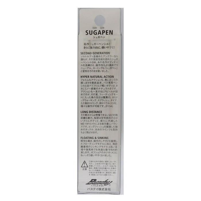Bassday Sugapen 95F 95мм 8.5г Жемчужный Чартрез P-06
