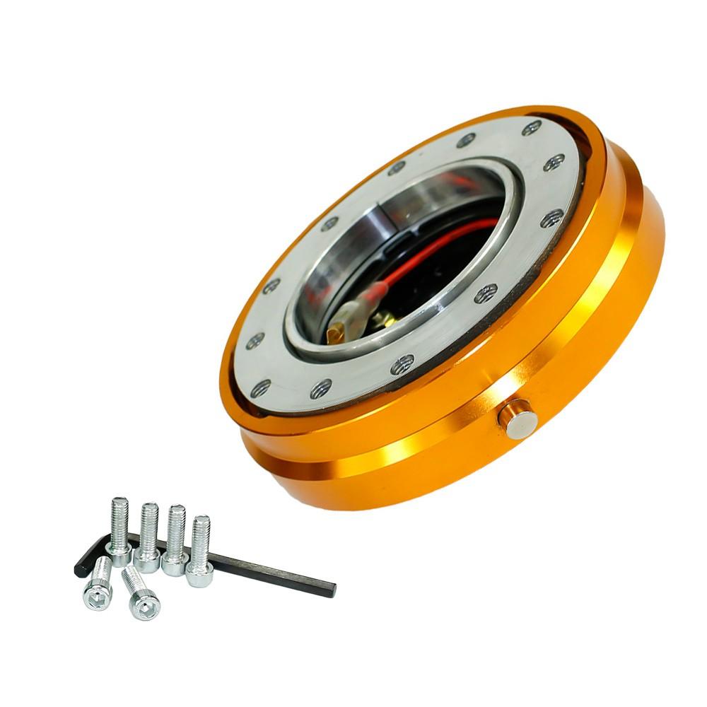 Thin Version 6 Hole Steering Wheel Quick Release Hub Adapter Steering TT100951